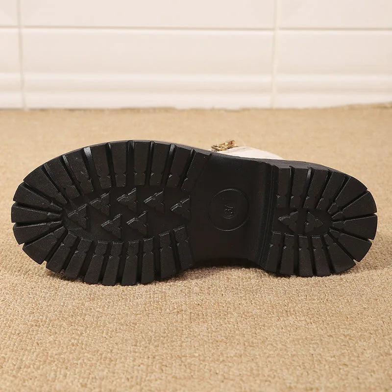 Women's arch support ankle boots product view