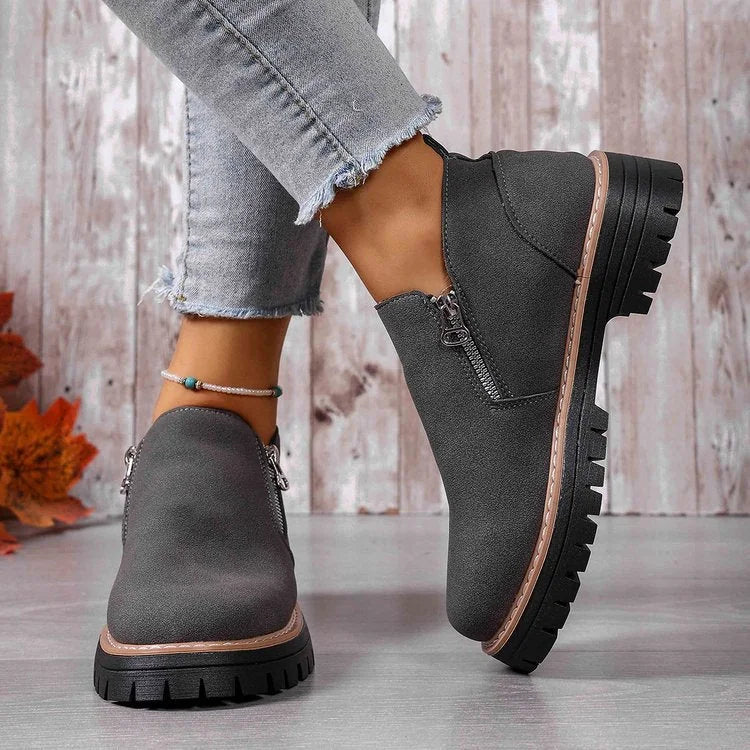 Women's arch support ankle boots product view