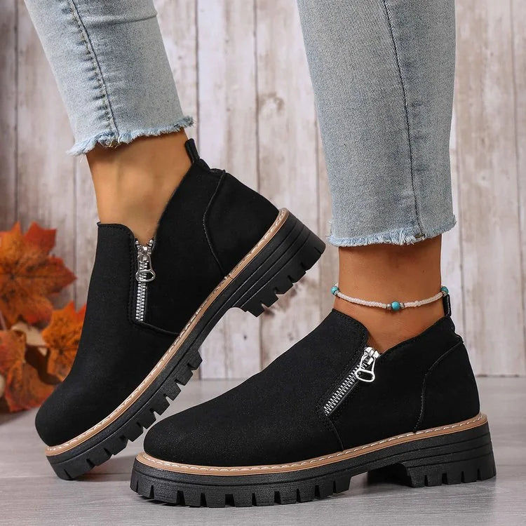 Women's arch support ankle boots product view