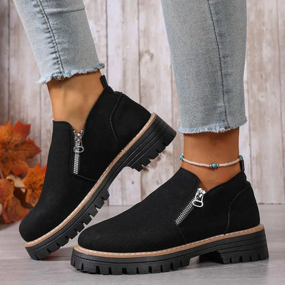 Women's arch support ankle boots product view