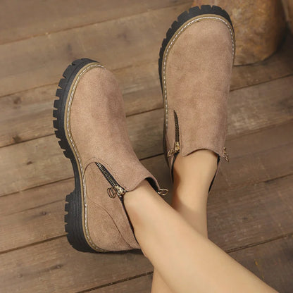 Women's arch support ankle boots product view