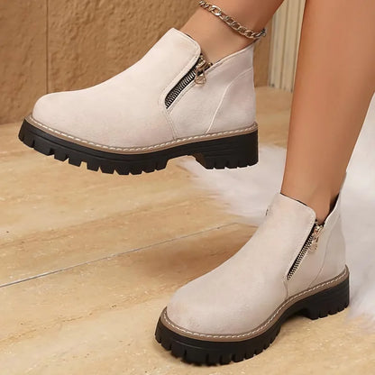 Women's arch support ankle boots product view