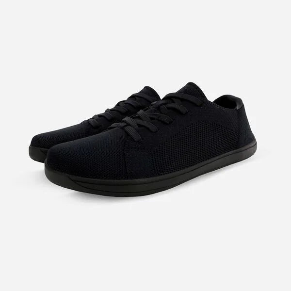 Unisex black barefoot trainers, product view