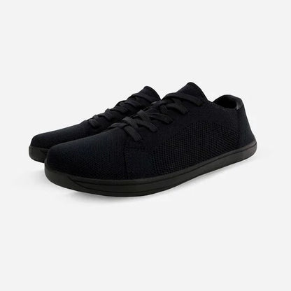 Unisex black barefoot trainers, product view