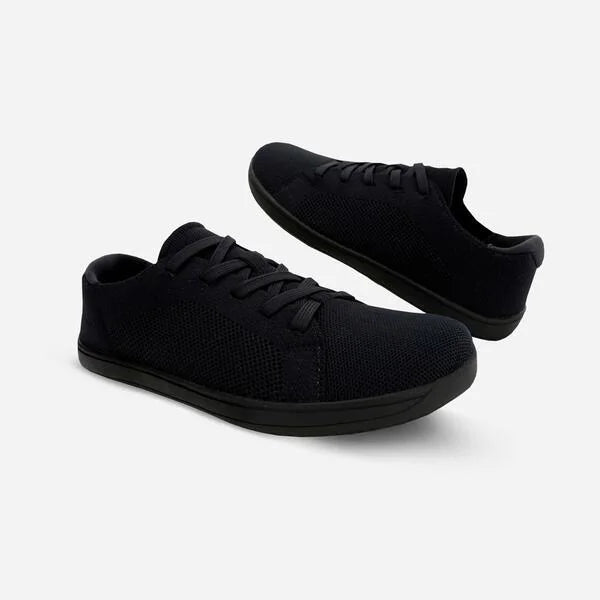 Unisex black barefoot trainers, product view