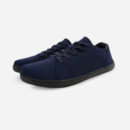 Unisex blue barefoot trainers, product view
