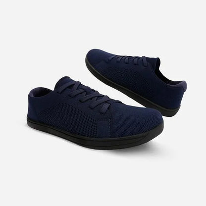 Unisex blue barefoot trainers, product view