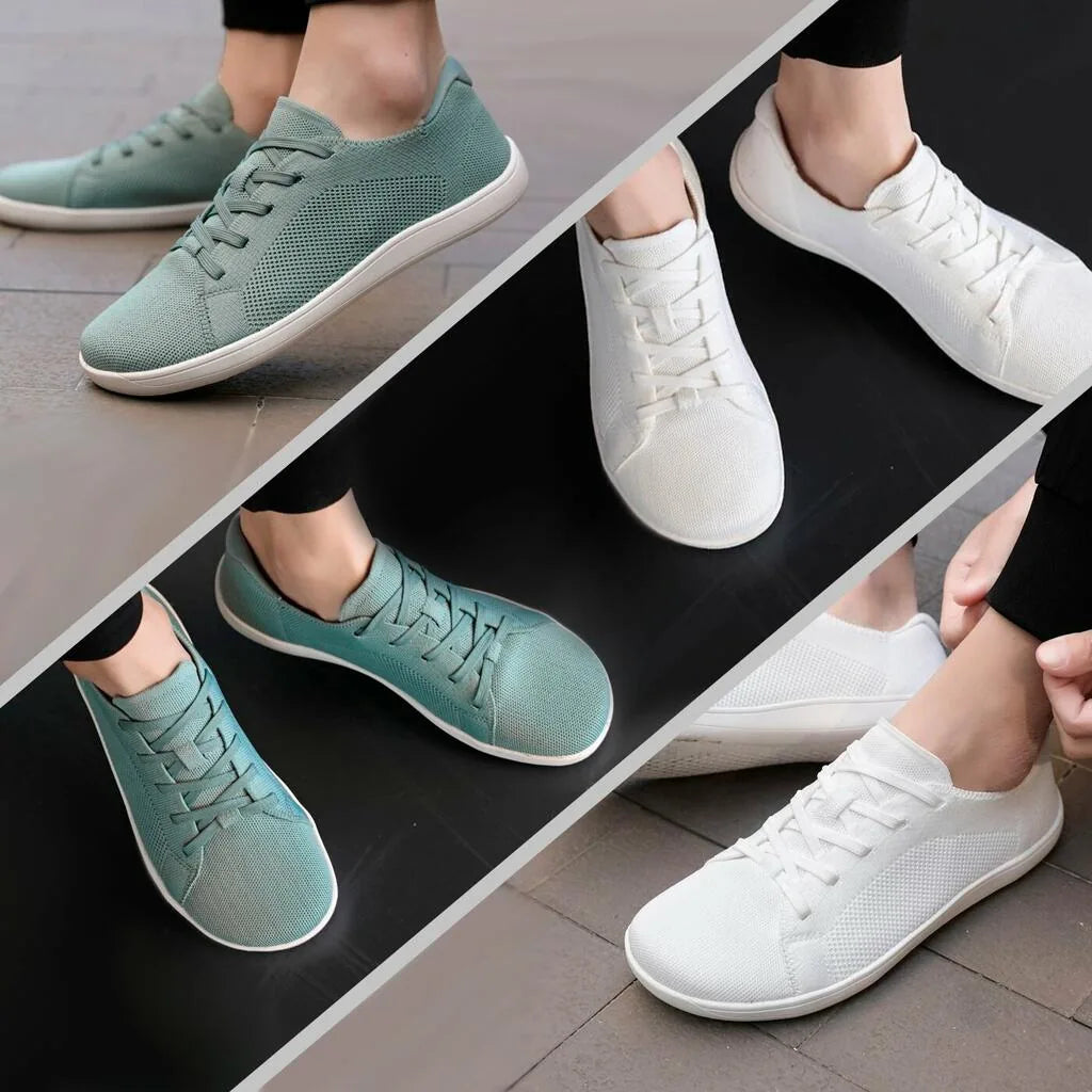 Unisex barefoot trainers in assorted colour options