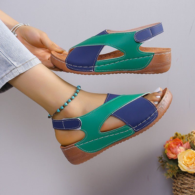 Women's arch support, cushioned comfort, everyday walking walking sandals