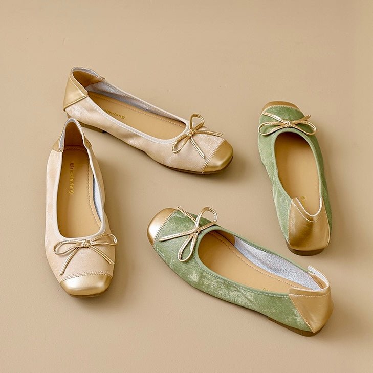 Women's arch support Mary Jane flats