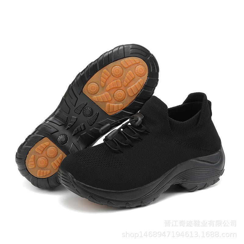 Women's arch support, cushioned comfort, lightweight design trainers with everyday walking