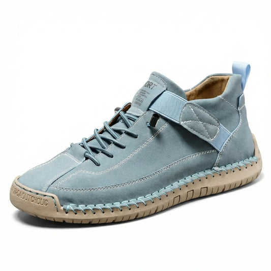 Women’s wide fit walking trainers with wide toe box and adjustable strap