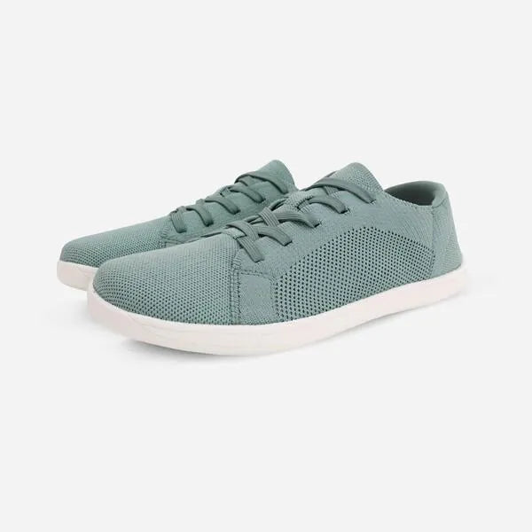 Unisex green barefoot trainers, product view