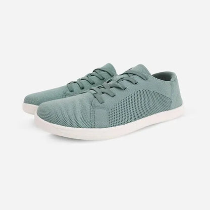 Unisex green barefoot trainers, product view