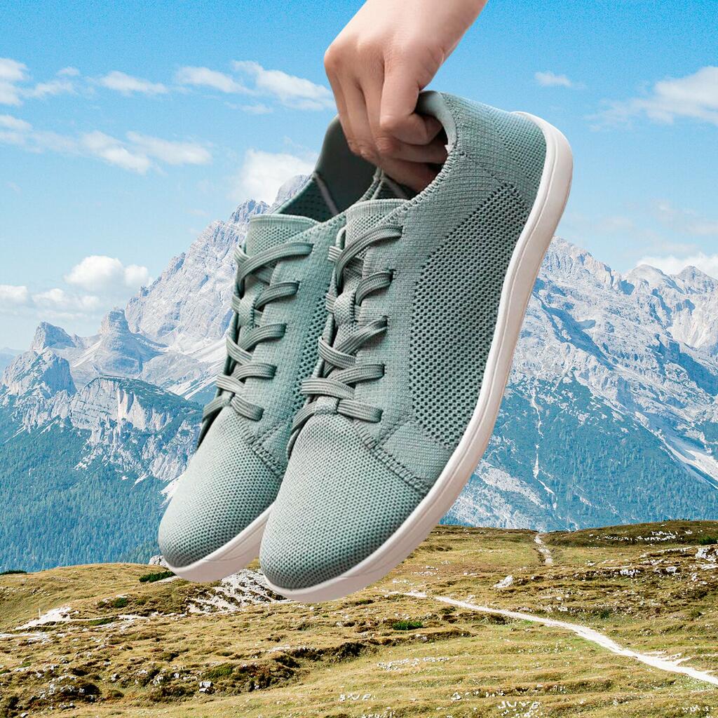 Unisex wide fit, barefoot feel, zero drop barefoot shoes with non slip grip and lightweight design
