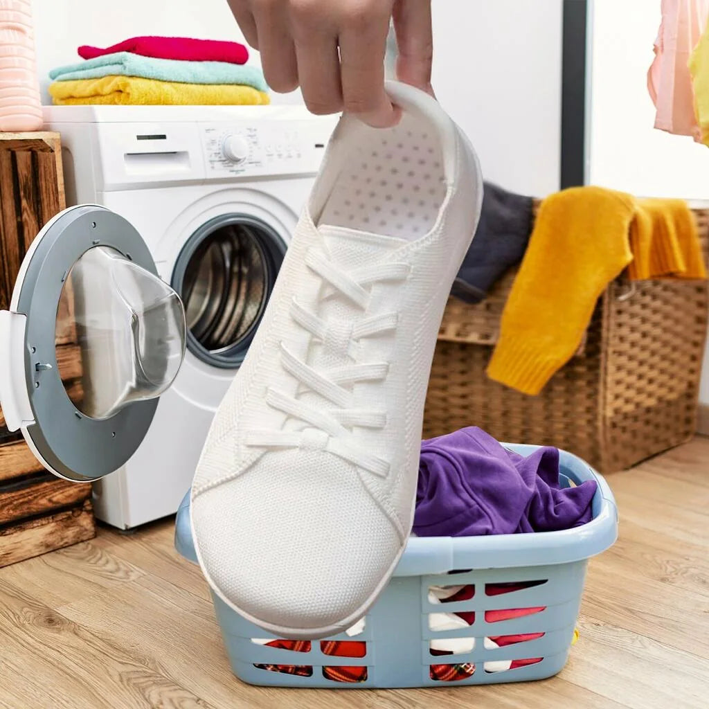 Unisex barefoot trainers product information graphic