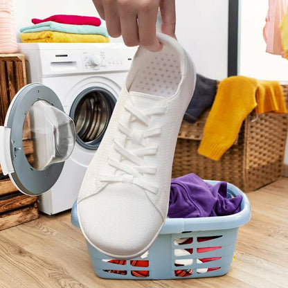 Unisex barefoot trainers product information graphic