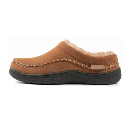 Men's house slippers, side profile