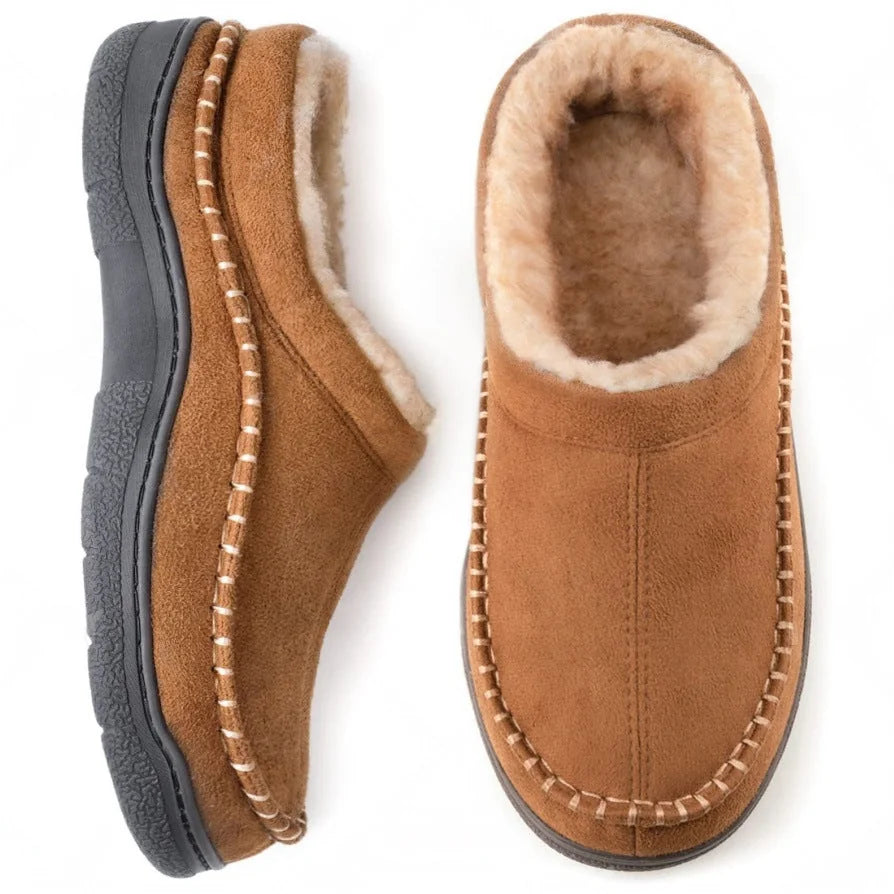 Men's house slippers, product view