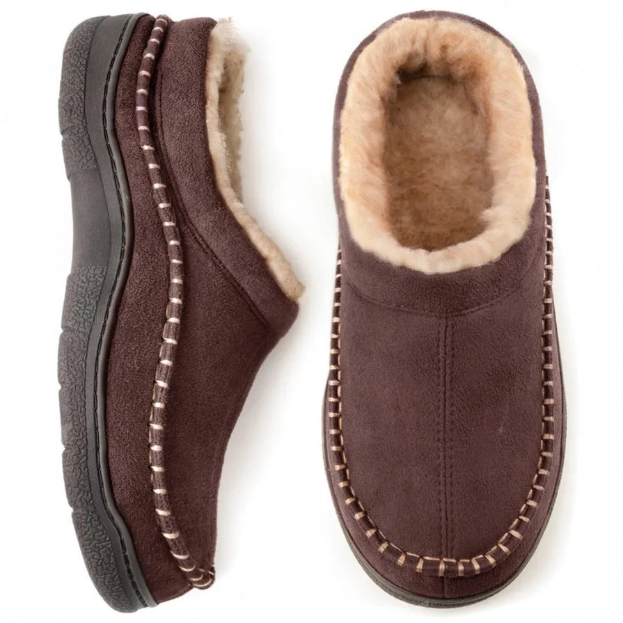 Men's house slippers, product view