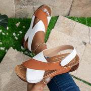 Brown White