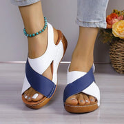 Blue White
