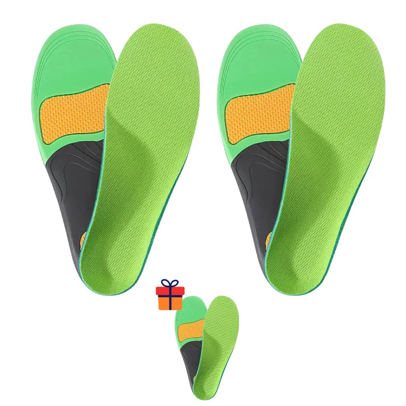 Arch support insoles for flat feet product view