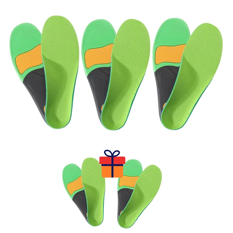 Arch support insoles for flat feet product view