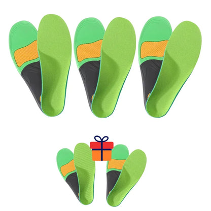 Arch support insoles for flat feet product view