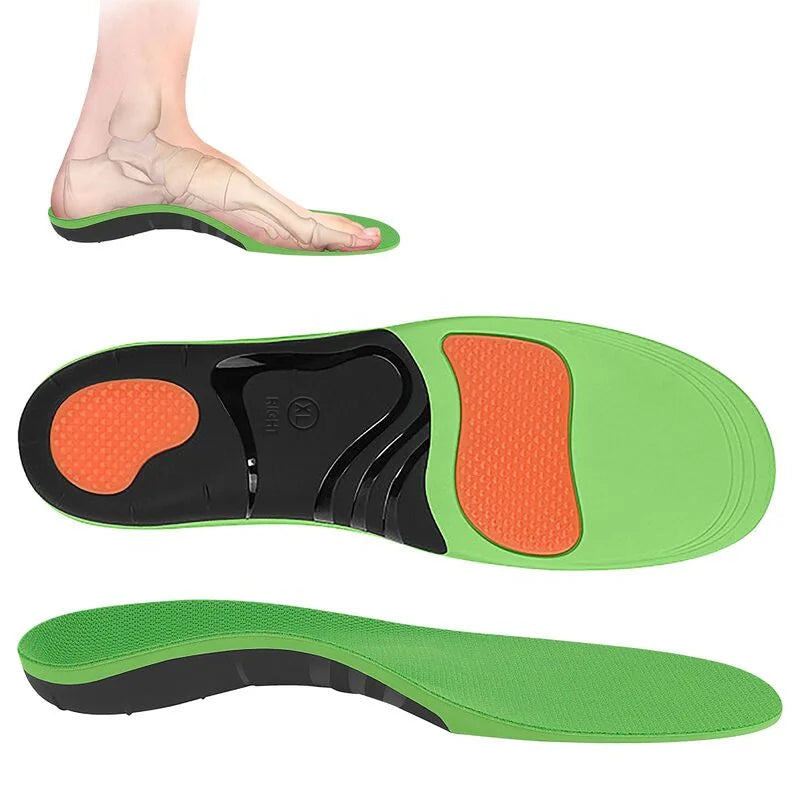 Arch support insoles for flat feet product view