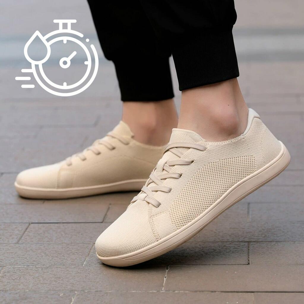 Unisex wide fit, barefoot feel, zero drop barefoot shoes with non slip grip and lightweight design