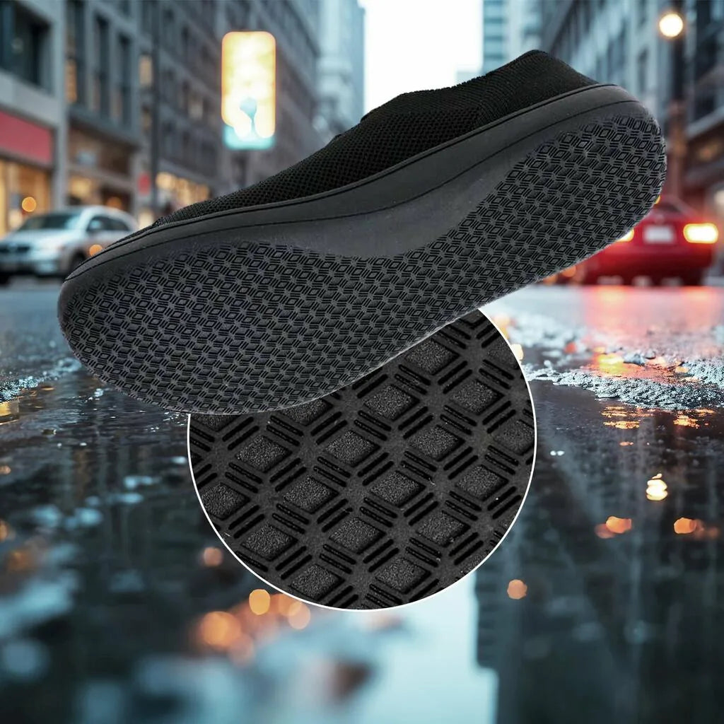 Unisex barefoot trainers outsole detail