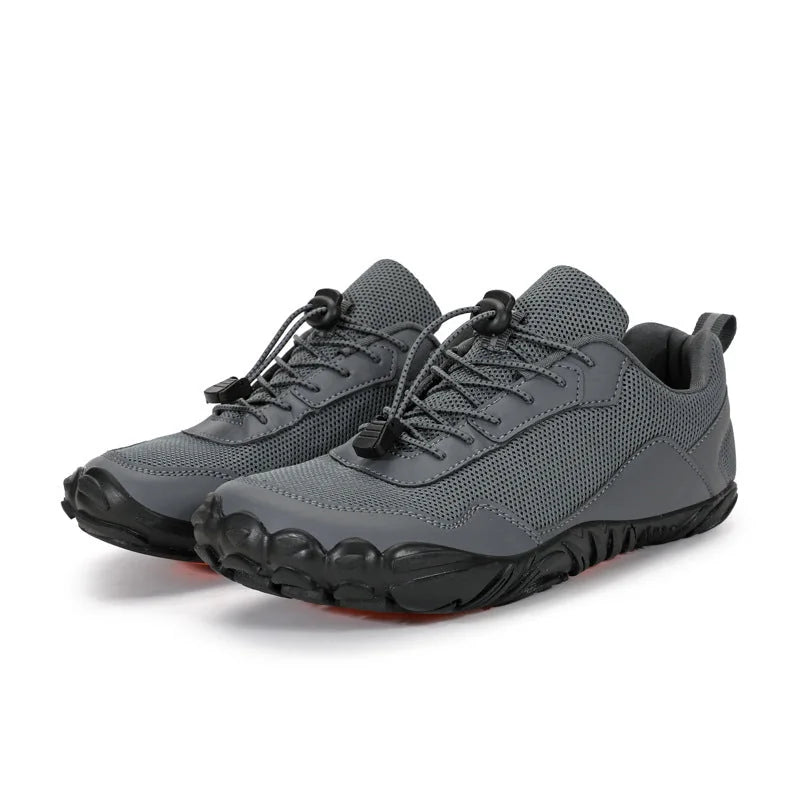 Unisex wide toe box hiking shoes product view