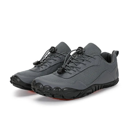 Unisex wide toe box hiking shoes product view