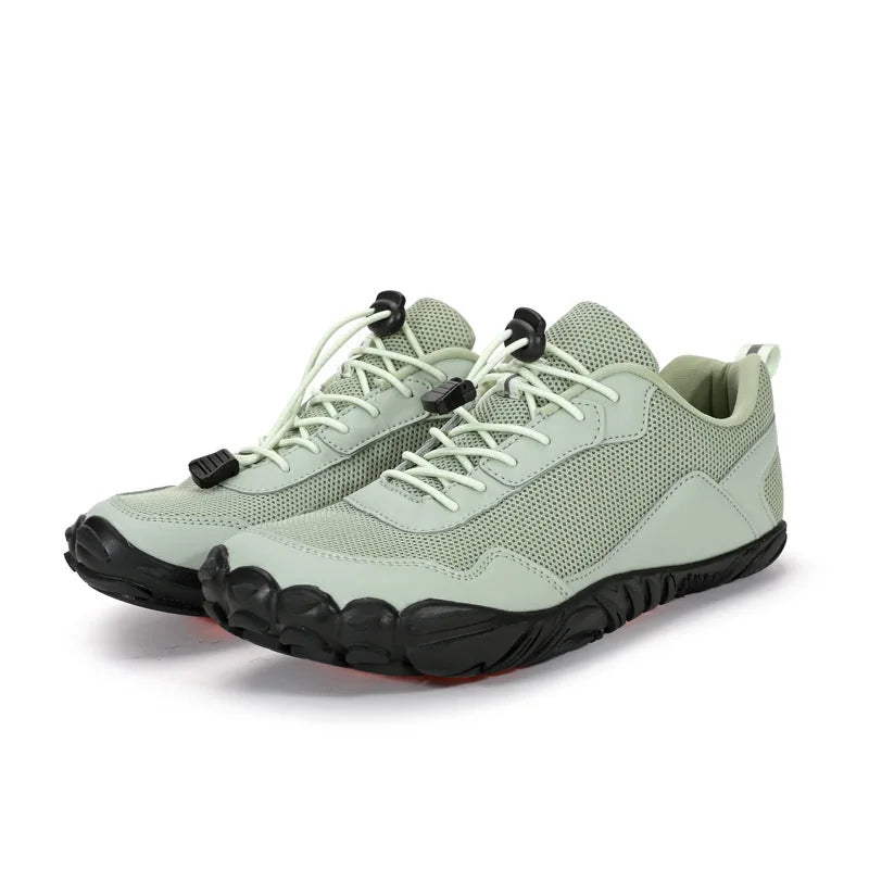 Unisex wide toe box hiking shoes product view