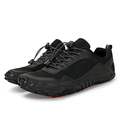 Unisex wide toe box hiking shoes product view