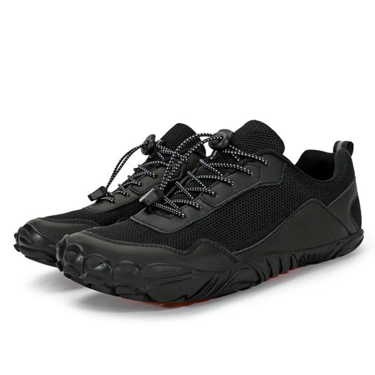 Unisex wide toe box hiking shoes product view