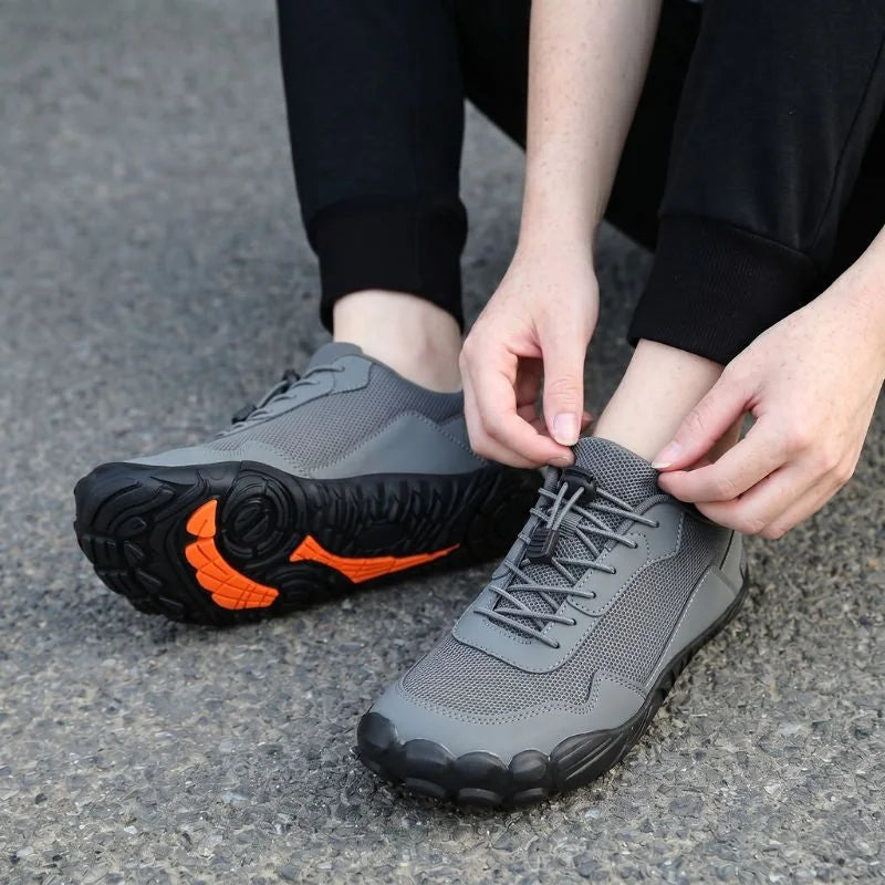 Unisex wide toe box hiking shoes product view