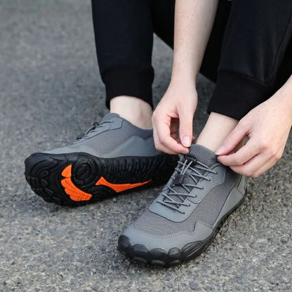 Unisex wide toe box hiking shoes product view