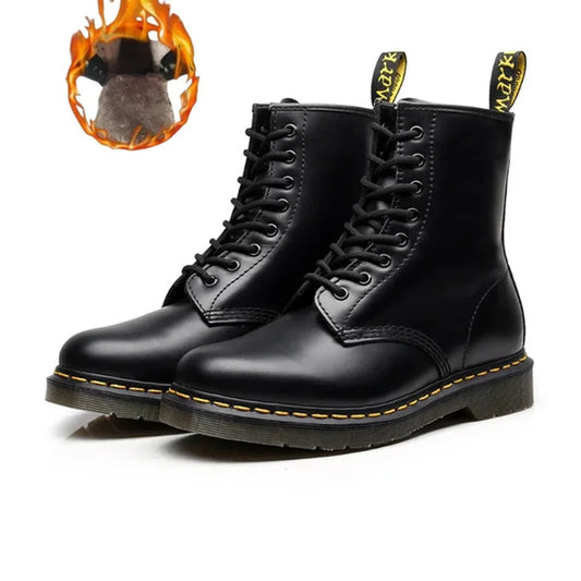 Unisex waterproof combat boots product view