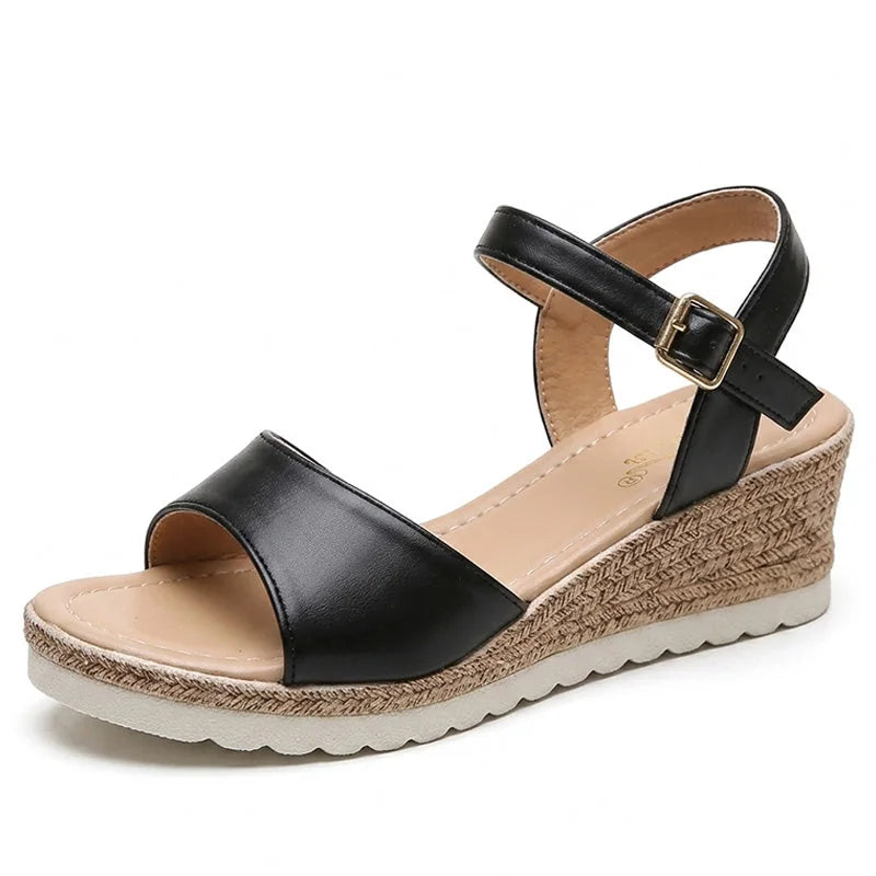 Women's orthopaedic wedge sandals product view