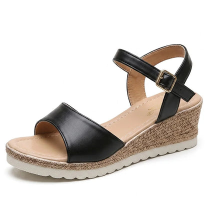 Women's orthopaedic wedge sandals product view