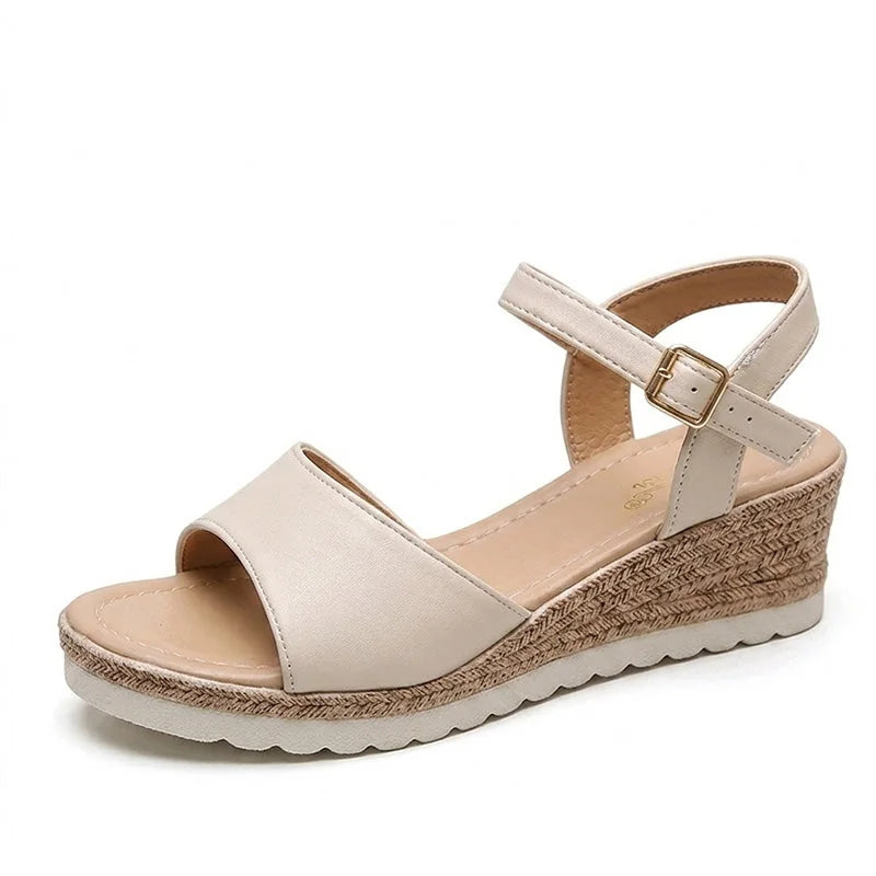 Women's orthopaedic wedge sandals product view