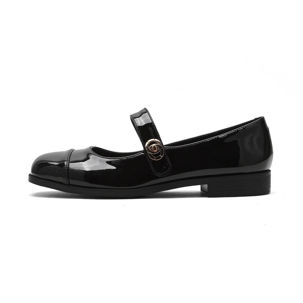 Women's Mary Jane shoes, side profile