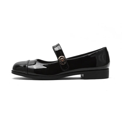Women's Mary Jane shoes, side profile
