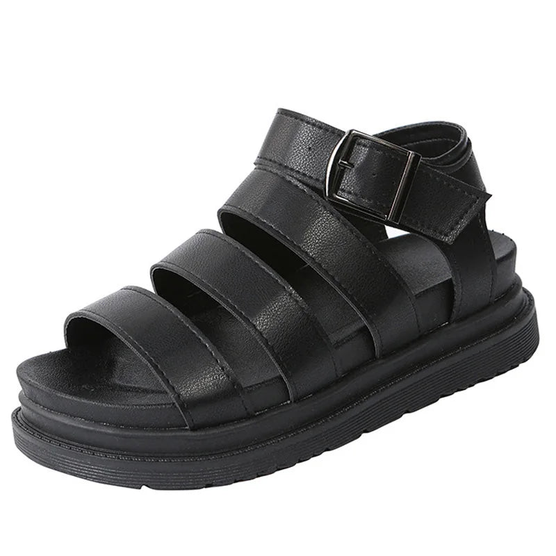 Women's chunky walking sandals product view
