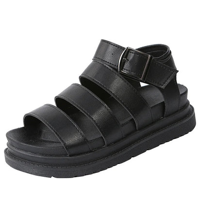Women's chunky walking sandals product view