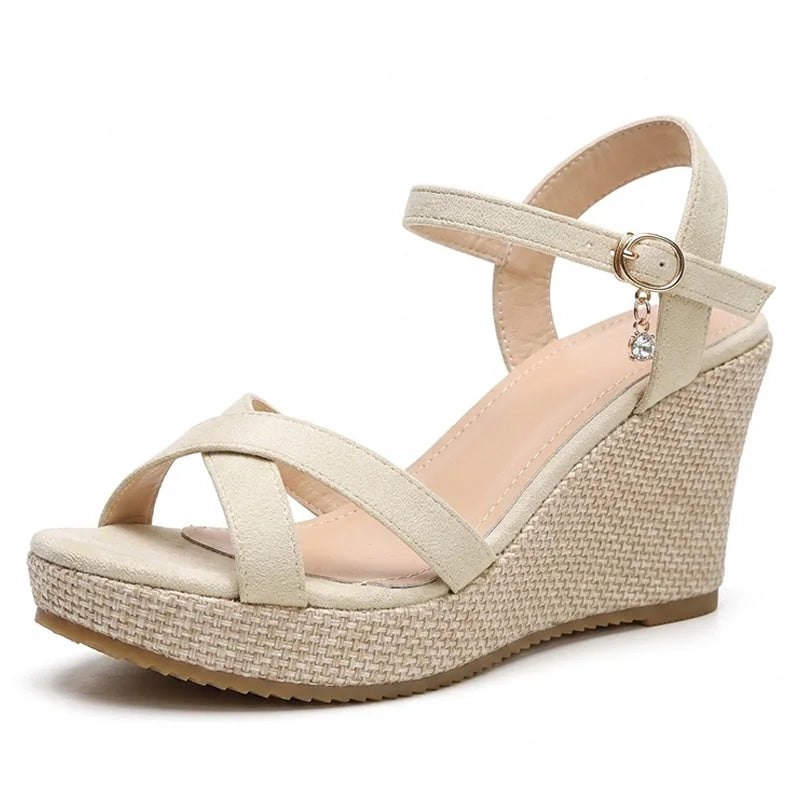 Women's espadrille sandals, product view