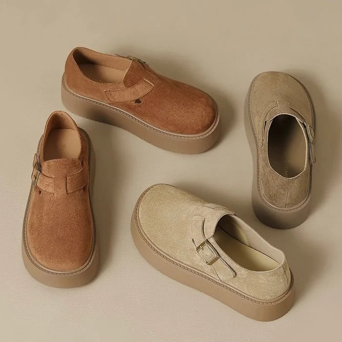 Women's wide fit platform clogs product view