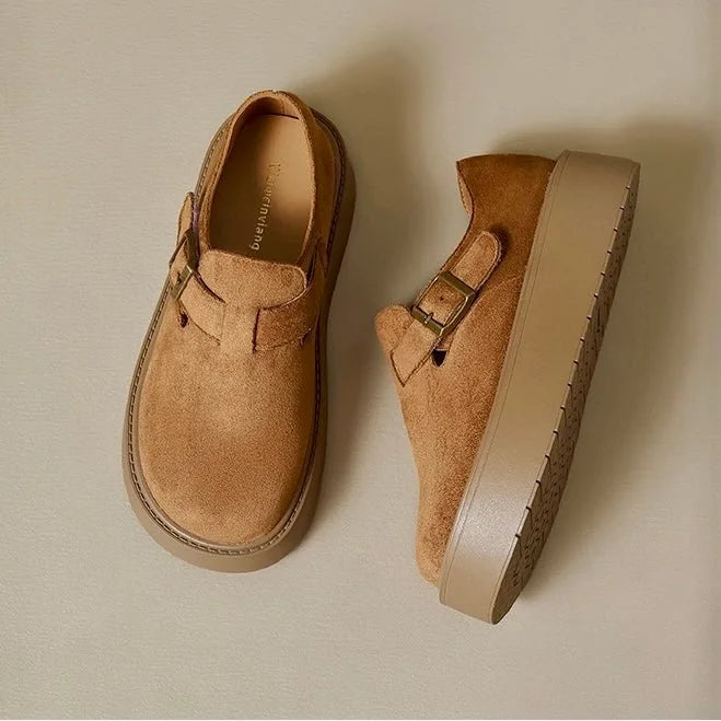 Women's wide fit platform clogs product view